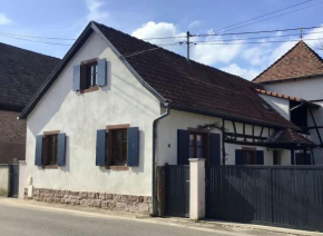 2/3 p indépendant 50m2+ext dans maison alsacienne
